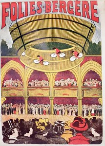 Le Folies-Bergere, cabaret music-hall da Anonymous Anonymous