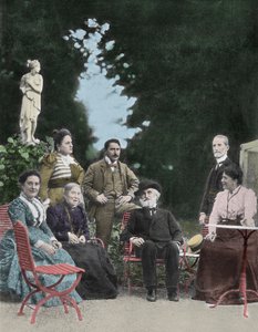 Il compositore italiano Giuseppe Verdi (1813-1901) a Sant