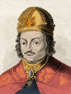 Il re di Castiglia Alfonso X il saggio (Alfonso X el Sabio) (1221-1284) da Anonymous Anonymous