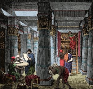 La Biblioteca di Alessandria - Veduta dell