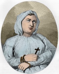 La marchesa de Brinvilliers sulla via della sua morte da Anonymous Anonymous