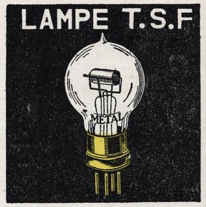 La T.S.F.: lampada T.S.F. Illustrazione anonima del 1925. Collezione privata.