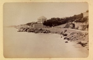 La città di Marsiglia e i suoi dintorni circa 1885-1890: La route de la Corniche da Anonymous Anonymous