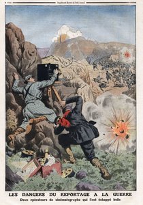 I pericoli del reportage in guerra: 