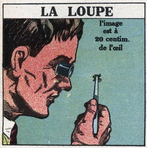 I primi strumenti ottici: la lente d