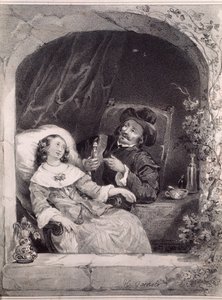 La visita del dottore a una giovane signora da Anonymous Anonymous