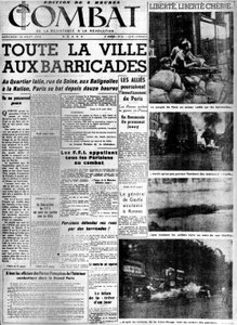 Tutta la città alle barricate: liberazione di Parigi - in 