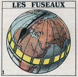 Tempo: fusi orari della Terra