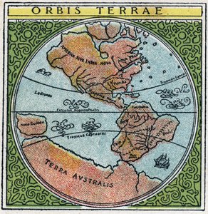 Tempo: orbis terrae. Il globo con l