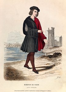Un scabino di Parigi nel XVI secolo da Anonymous Anonymous