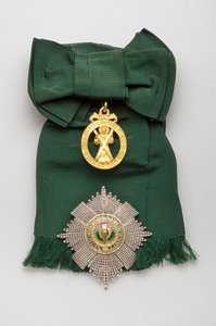 Regno Unito - Ordine del Cardo - Alto: Distintivo, modello di prescrizione, realizzato da John James Eddington (Londra) da Anonymous Anonymous