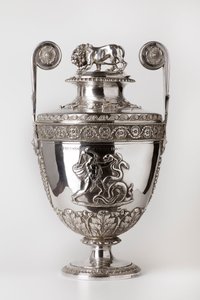 Regno Unito - Vaso del Lloyds Patriotic Fund (argento) da Anonymous Anonymous