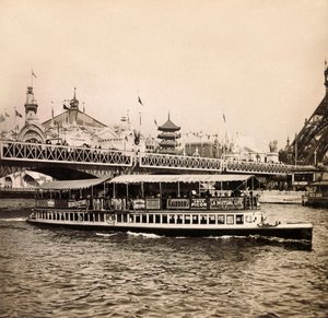 Esposizione Universale del 1900 a Parigi: Il ponte d