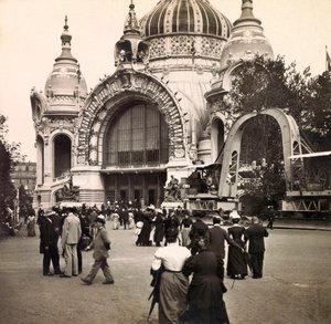 Esposizione Universale del 1900 a Parigi: Palais de la Metallurgie