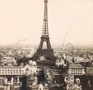 Esposizione Universale del 1900 a Parigi: Vista panoramica del Campo di Marte - collezione privata da Anonymous Anonymous
