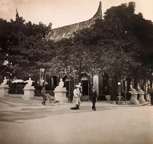 Esposizione Universale del 1900 a Parigi: Le Indie Neerlandesi - Collezione privata da Anonymous Anonymous