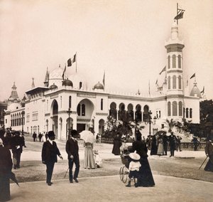 Esposizione Universale del 1900 a Parigi: Il Palazzo dell
