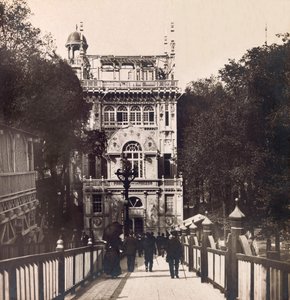 Esposizione Universale del 1900 a Parigi: Il Padiglione della Stampa - collezione privata da Anonymous Anonymous