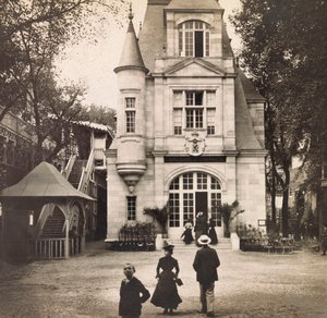 Esposizione Universale del 1900 a Parigi: Il padiglione del Lussemburgo