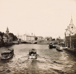 Esposizione Universale del 1900 a Parigi: Il ponte dell