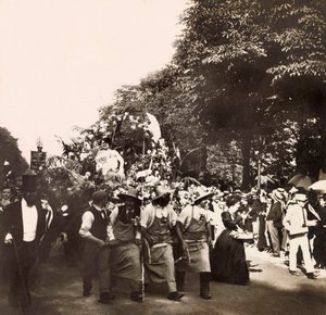 Esposizione Universale del 1900 a Parigi: La festa dell