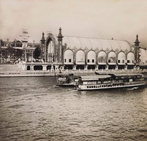 Esposizione Universale del 1900 a Parigi: Le serre da Anonymous Anonymous
