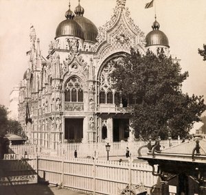 Esposizione Universale del 1900 a Parigi: Il Padiglione d