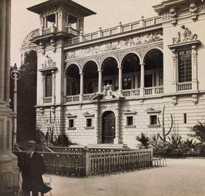 Esposizione Universale del 1900 a Parigi: Il Padiglione di Monaco - Collezione privata