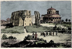 Veduta della Chiesa di Santa Costanza, mausoleo dell