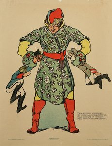 Guglielmo II di Prussia e Francesco Giuseppe I d