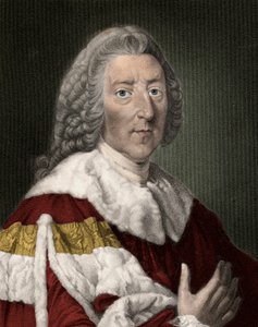 William Pitt il Vecchio (1708-1778), statista inglese