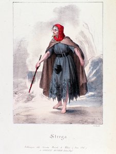 Personaggio di strega in Macbeth, opera di Giuseppe Verdi da Anonymous Anonymous
