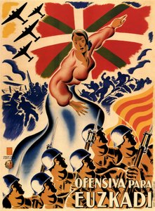 Guerra civile spagnola - Campagna di Biscaglia (offensiva di Biscaglia) da Anonymous Anonymous