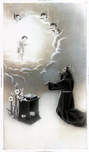 Immagine pia: rappresentazione di Sant