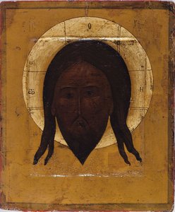 Sacro Mandylion Il Vernicle da Anonymous Russian icon painter