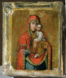 Icona della Madre di Dio di Kiev-Bratskaya, XVIII secolo