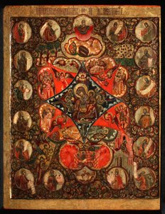 Madre di Dio del Roveto Ardente, XVII secolo