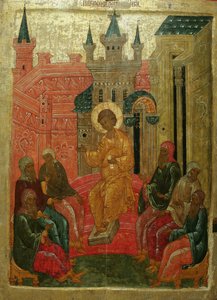 Prepolowenie Cristo tra i dottori, XV secolo
