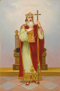 San Granduca Vladimir Svyatoslavich da Anonymous Russian icon painter