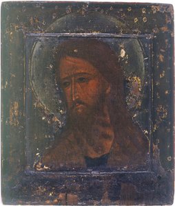 San Giovanni Battista da Anonymous Russian icon painter