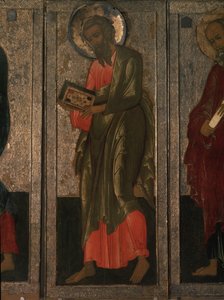 San Matteo Apostolo dalla gamma Deesis, XVI secolo da Anonymous Russian icon painter