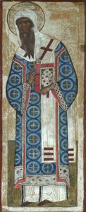 San Metropolita Alessio di Mosca, XVI secolo da Anonymous Russian icon painter