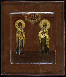 Santi Gurias di Kazan e Varsonofius di Tver, XVII secolo