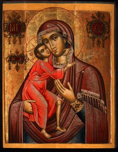 La Madre di Dio Feodorovskaya, XVII secolo