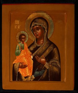 La Madre di Dio dalle Tre Mani, inizio XX secolo