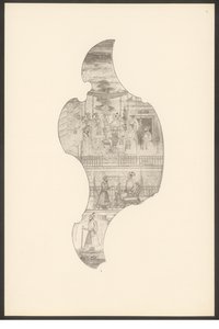Tedesco: Miniatura Moghul proveniente dalla Sala del Milione di Schönbrunn, ora alla Biblioteca Nazionale Austriaca n. 5. da anonymus