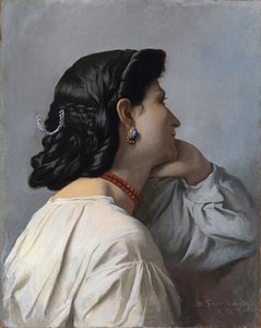 Ifigenia, testa di donna