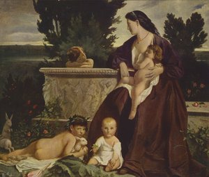 Felicità della madre da Anselm Feuerbach