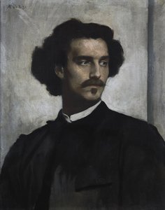 Autoritratto da Anselm Feuerbach