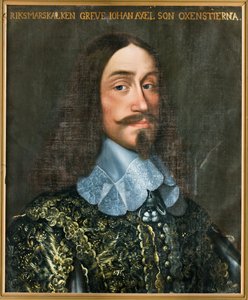 Ritratto del Conte Johan Axelsson Oxenstierna da Anselm van Hulle